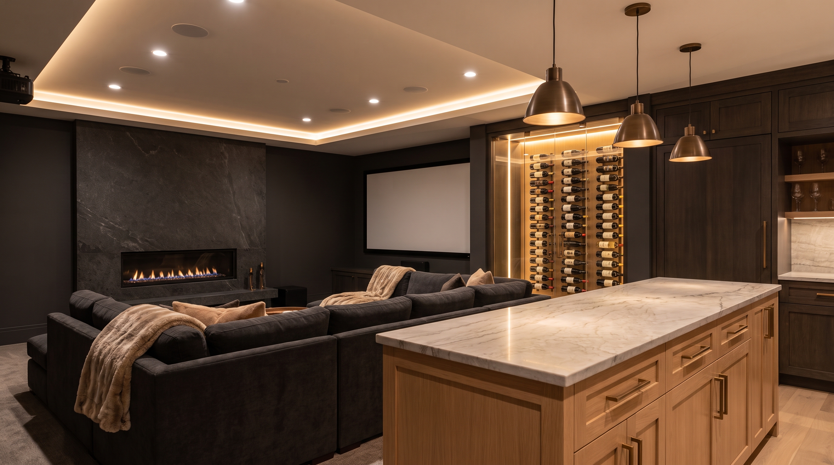 Basement finishing
