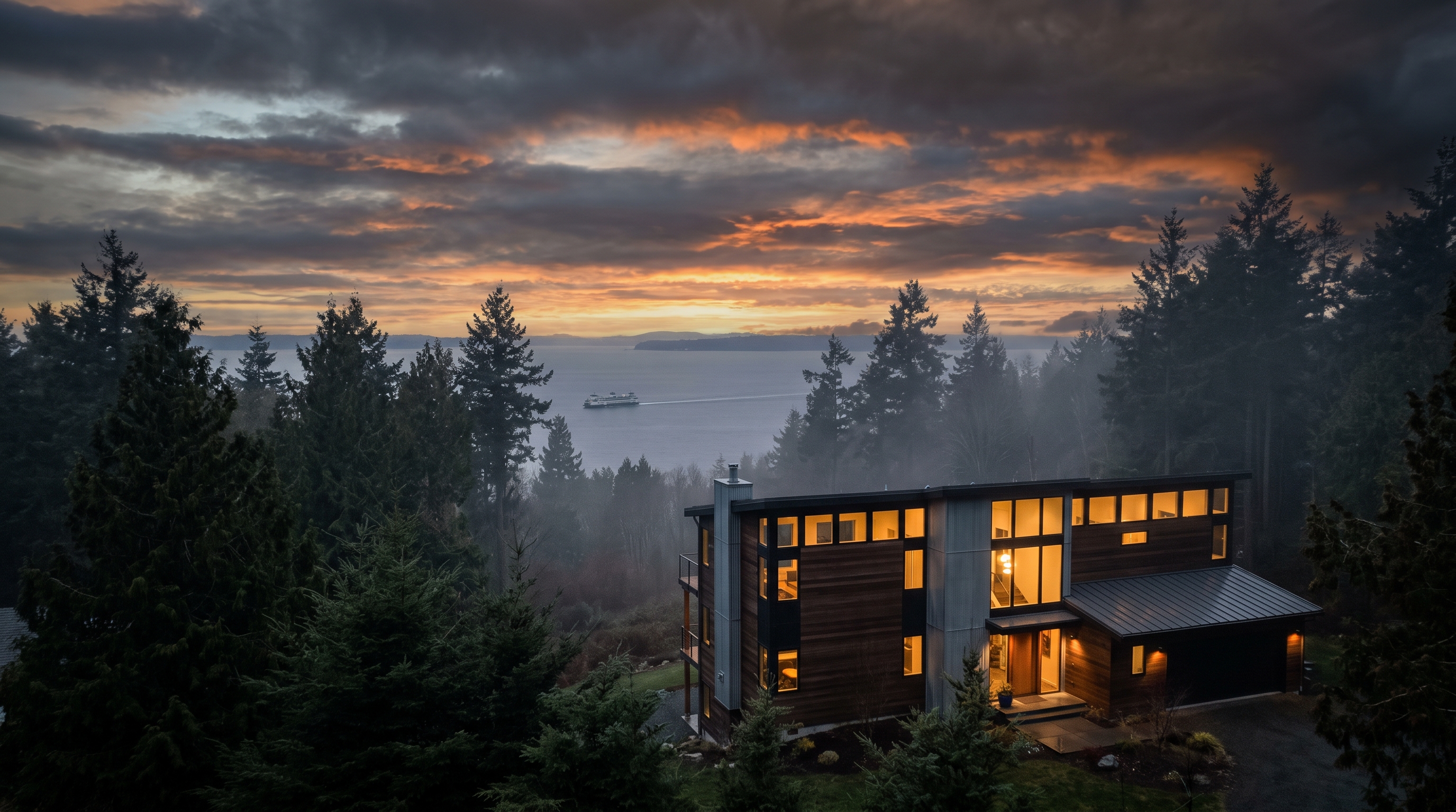 Remodeling in Vashon, WA